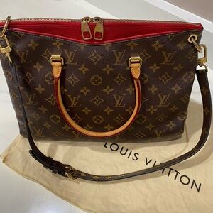 Louis Vuitton Pallas MM Shoulder Bag
